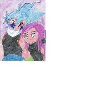 Noch mal Kai und Izumi*