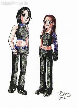 Hestia und Sid// für Hestia