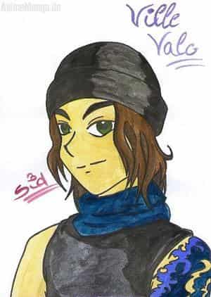 Ich hör eindeutig zu viel HIM...