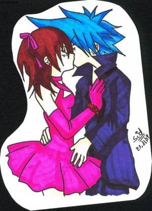 Kai und so ´ne Tussi