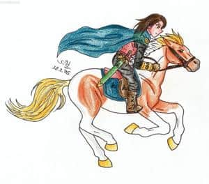 Smaragdia mit Filou XD