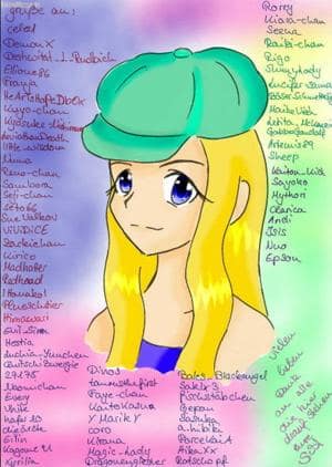 An alle die da drauf stehen