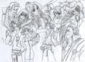 Final Fantasy FF8 (outlines)