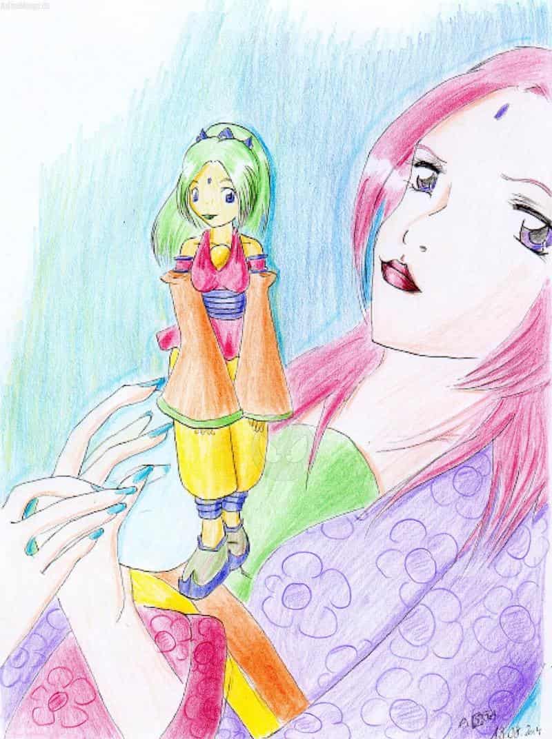 yuri´s colo von sayo-pic ^^