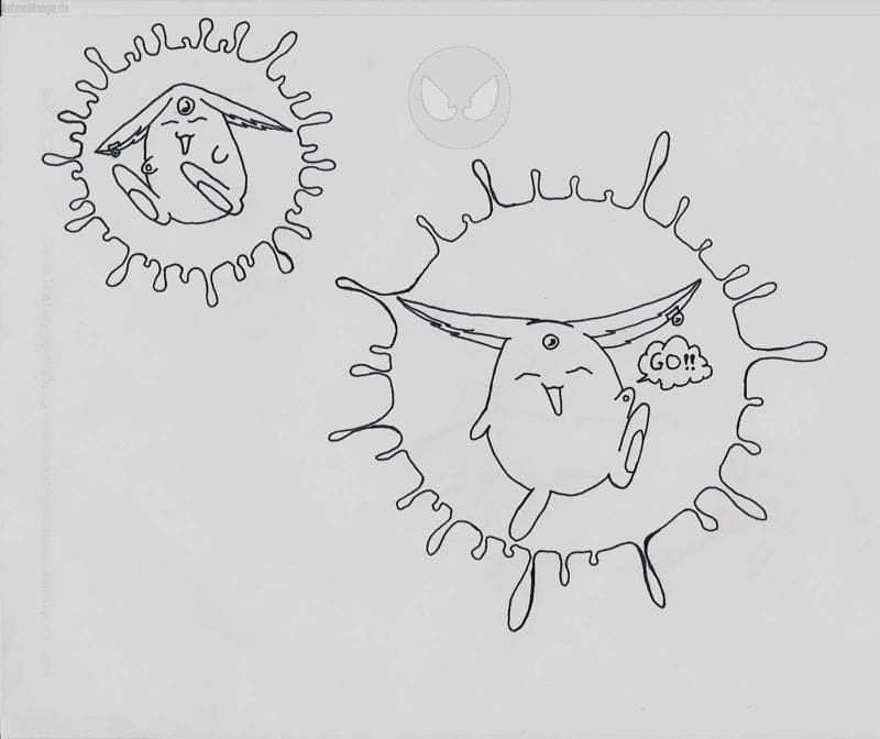 die zwei mokonmokonas ^^