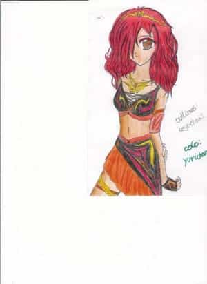 mal was neues: colo von seji-outlines!