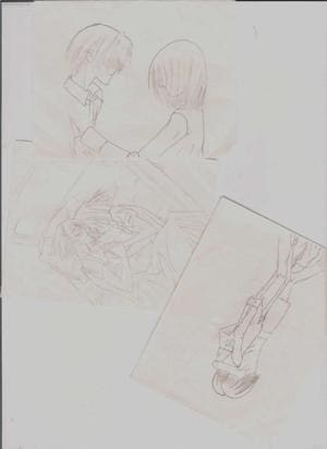 abgepaustes zeug von Prussian Blue