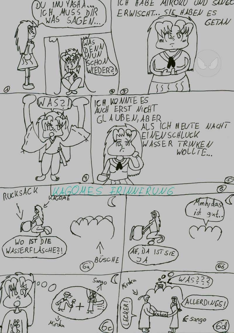 Mini-Dôji Nr. 1: Die Kekse sind weg*snüff*