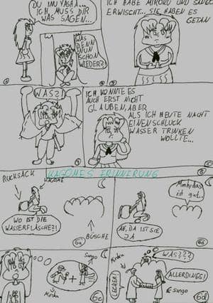 Mini-Dôji Nr. 1: Die Kekse sind weg*snüff*