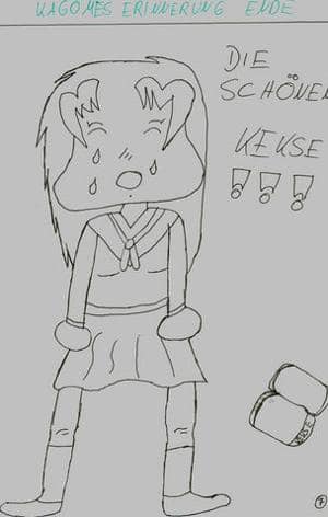 Mini-Dôji Nr. 2: Die Kekse sind weg*snüff*