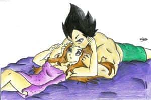 Bulma & Vegeta