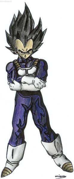 Vegeta cool