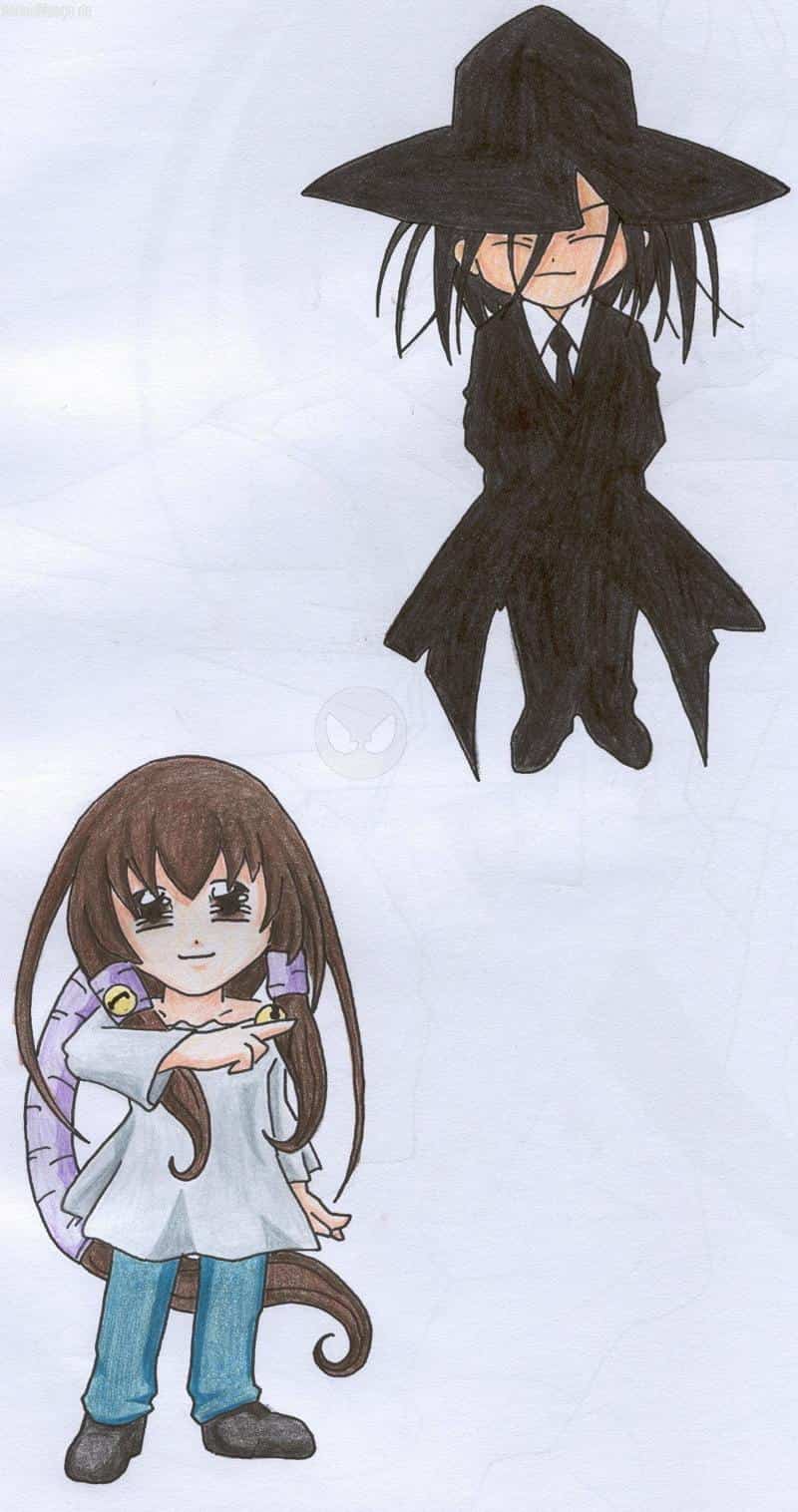 Akabane & Katsuki SD!!! XD