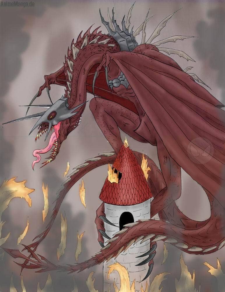 Drache mit colo! o.O