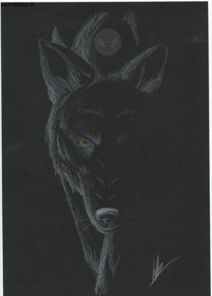 Black wolf^^