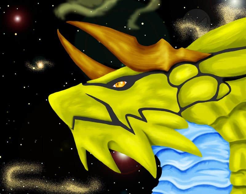 Kaiser Dragon colorert