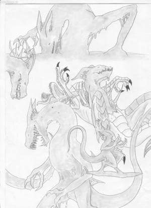 Nightmare Conceptarts