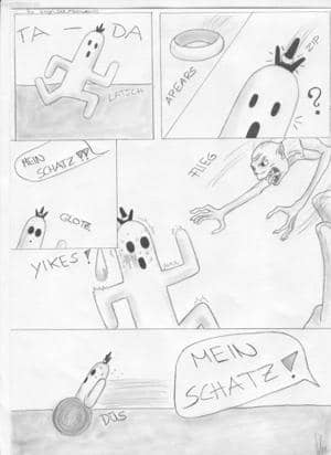 Kaktor meets Herr der Ringe