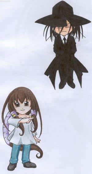 Akabane & Katsuki SD!!! XD