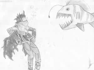 Raziel meets Rune!! XDDDD