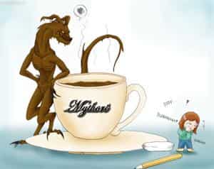 Nightmare on Coffee XDDD