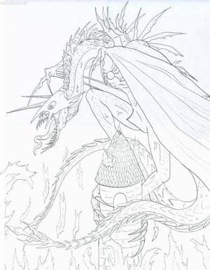 drachen outlines^^