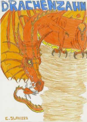 mein erster Drache!! XD