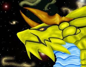 Kaiser Dragon colorert