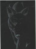 Black wolf^^