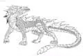 Drachen Outlines