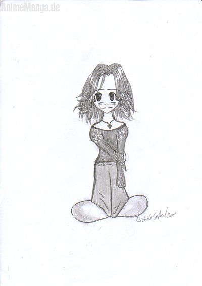 Das bin ich in Manga :)