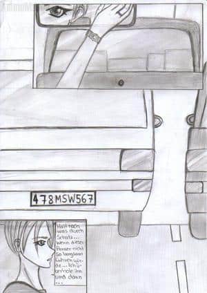 1. und letze Seite des Mangas;)