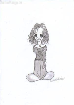 Das bin ich in Manga :)