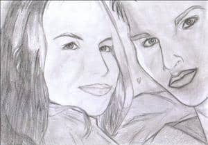 Raphael und Michele Evers ;)