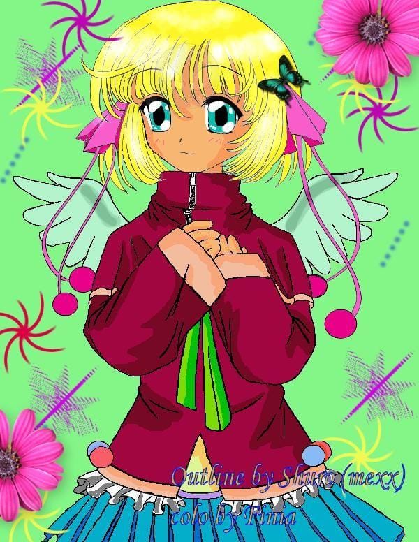 Ich bin etwas schüchtern ^-°ö