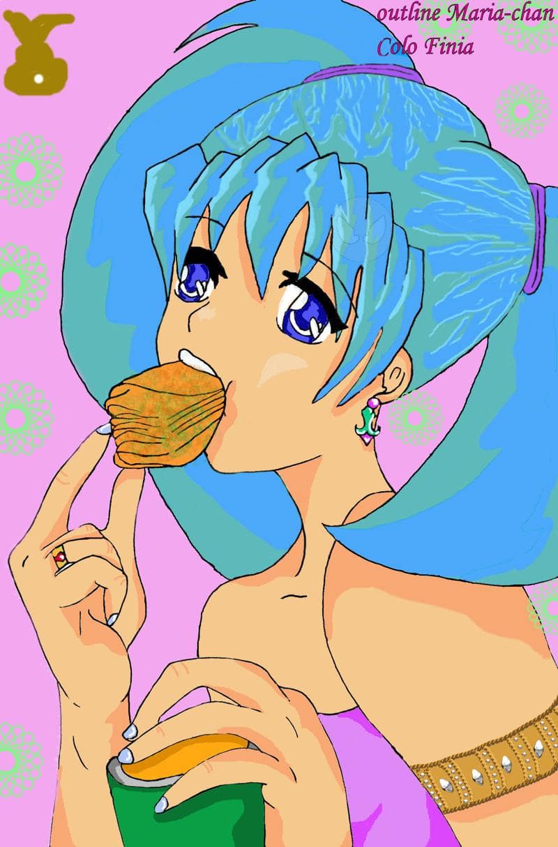 1. Colo für vampirin kunais Artbook