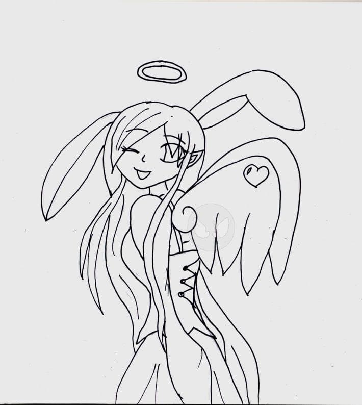 Outline zu meinem X-mas picu^^