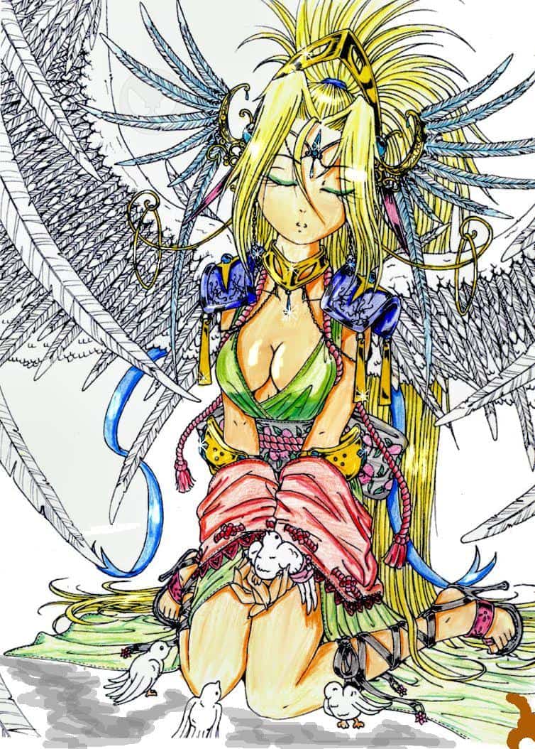 Laurel (char aus nen Rpg)