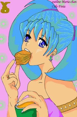 1. Colo für vampirin kunais Artbook