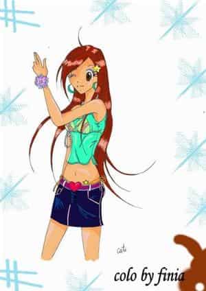 Girly colo (simpler HG)