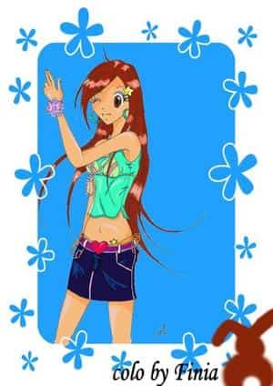 Girlycolo2 (im Bilderrahmen)