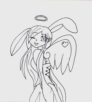 Outline zu meinem X-mas picu^^