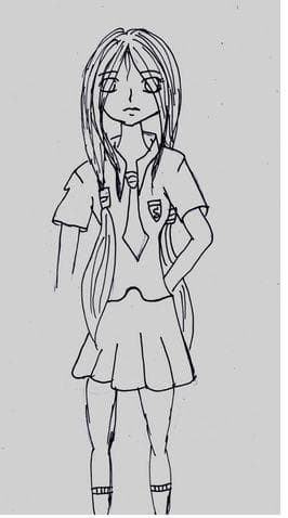 CHar meines FF-skizze Shila