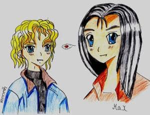 Ken und Max colo-version