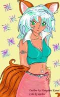 Sexy Catgirl (coloarbeit)