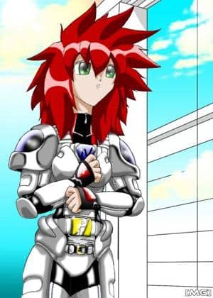 In voller Montur! Für WB.