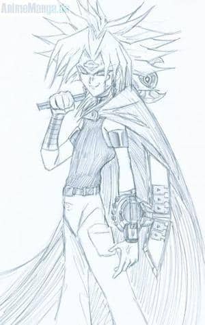 Malik in "YGO-DuelOfTime"