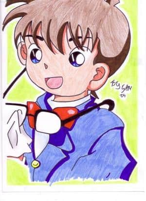 My First sweet Conan