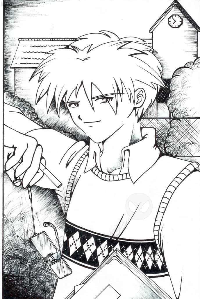 College Student +SKETCH+