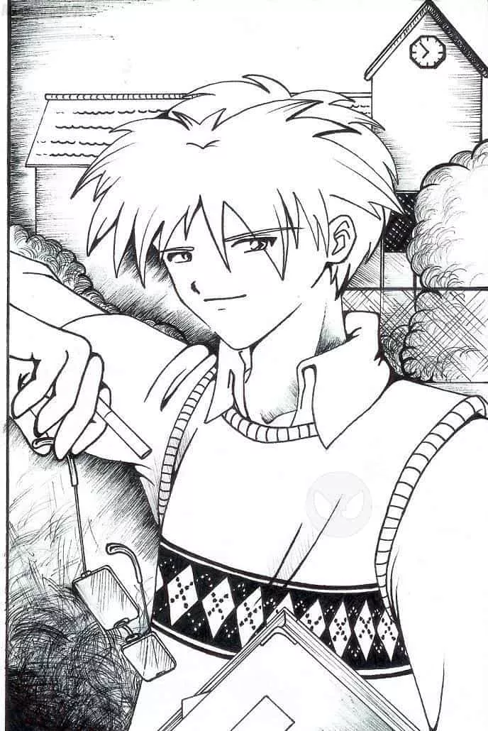 College Student +SKETCH+